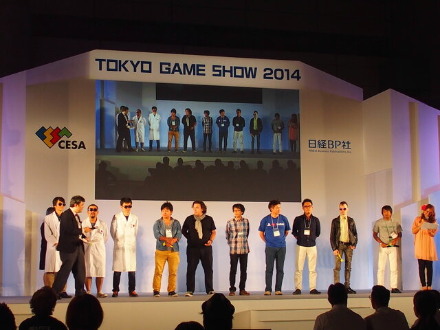 【TGS 2014】驚きと興奮のゲームの世界「センス・オブ・ワンダーナイト」今年も多数の作品が登場