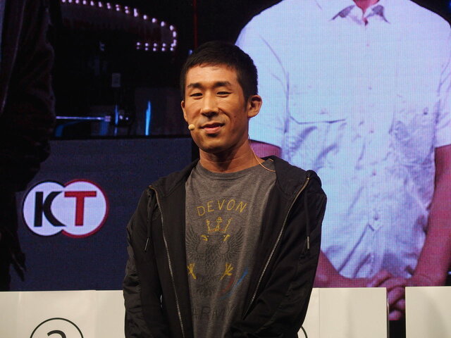 【TGS 2014】勇者リンクはやっぱり強かった！竹若元博さん、田村裕さんも駆けつけた『ゼルダ無双』ゲーム大会