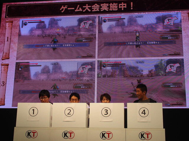 【TGS 2014】勇者リンクはやっぱり強かった！竹若元博さん、田村裕さんも駆けつけた『ゼルダ無双』ゲーム大会