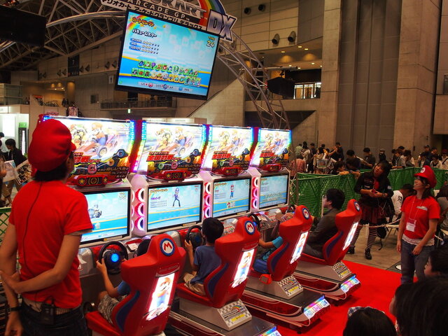 【TGS 2014】ゲームショウの憩いの場　親子連れの笑顔がうれしいファミリーコーナー