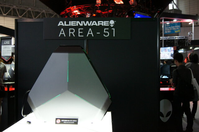 【TGS 2014】話題のSteam PC「ALIENWARE Alpha」で様々なタイトルがプレイアブル。ALIENWAREブースレポ