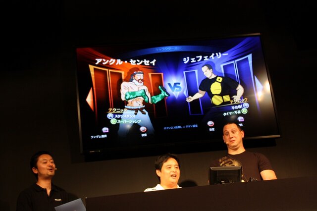 【TGS 2014】7歳の少女がCEOに勝利しちゃった…一撃必殺の緊張感が凄い『ダイブキック』ステージレポ