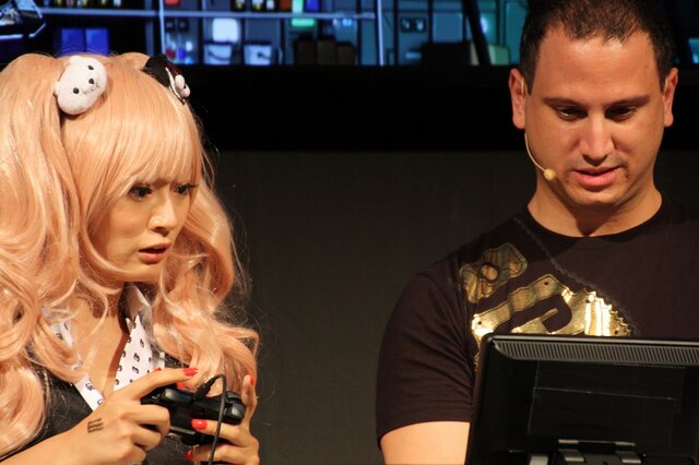 【TGS 2014】7歳の少女がCEOに勝利しちゃった…一撃必殺の緊張感が凄い『ダイブキック』ステージレポ