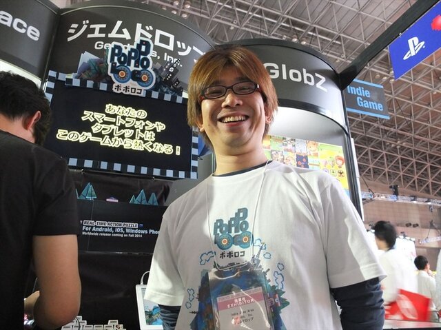 【TGS 2014】国内ゲーム業界からの独立組、インディーゲームに挑戦