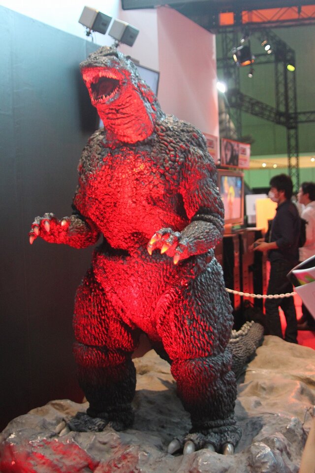 【TGS 2014】PS3で暴れまわるゴジラ　バンダイナムコ『ゴジラ-GODZILLA-』を体験した