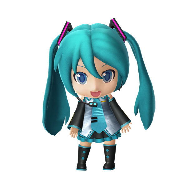 『初音ミク -Project DIVA- F 2nd』にあの「ミクダヨー」配信開始！圧倒的存在感で、フレームに納まらず…めり込む