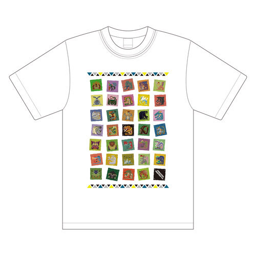 MH4G Tシャツ （モンスターアイコン）