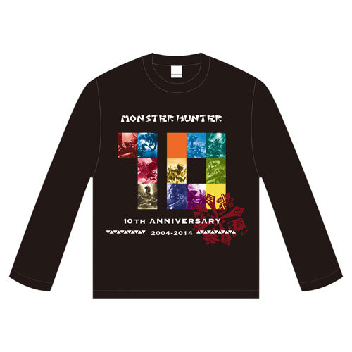 MH10th anniversary ロングスリーブＴシャツ