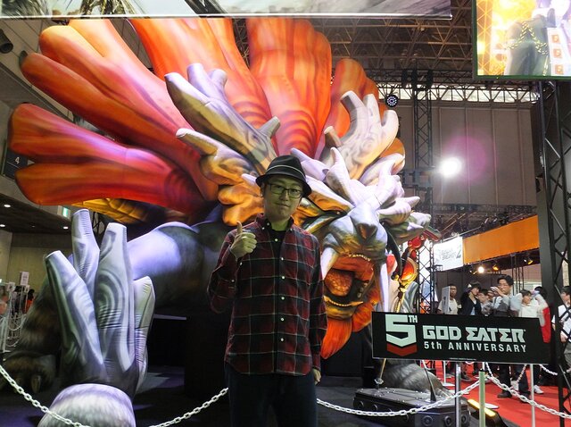 【TGS 2014】『ゴッドイーター2 レイジバースト』の富澤祐介Pに迫る！ 「GE2編」の収録形態や新キャラ・リビィの魅力などを直撃インタビュー