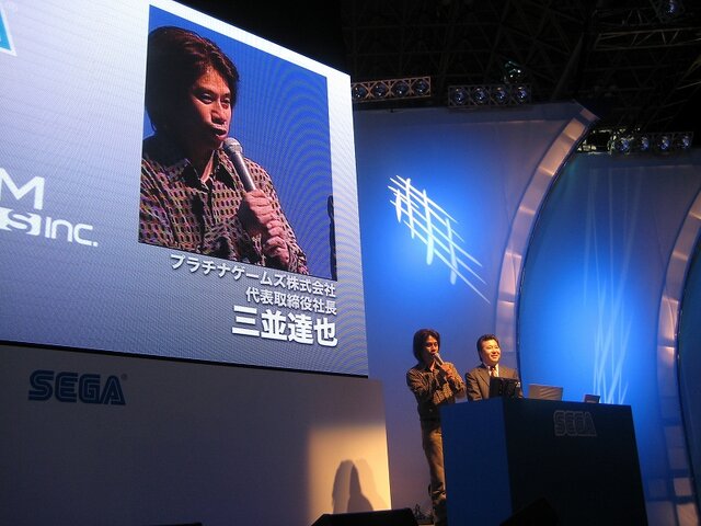 【TGS2008】遂に全貌が明らかになる！セガ×プラチナゲームズプロジェクト発表会