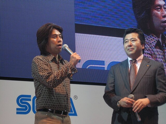 【TGS2008】遂に全貌が明らかになる！セガ×プラチナゲームズプロジェクト発表会