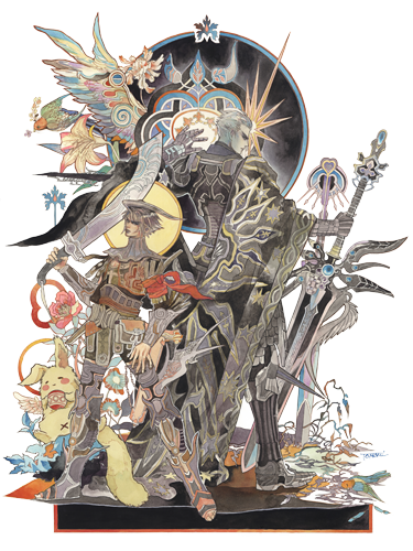 RPGファンのニーズに応える『レジェンドオブレガシー』3DSで登場、小林智美や小泉今日治、浜渦正志らによる新作