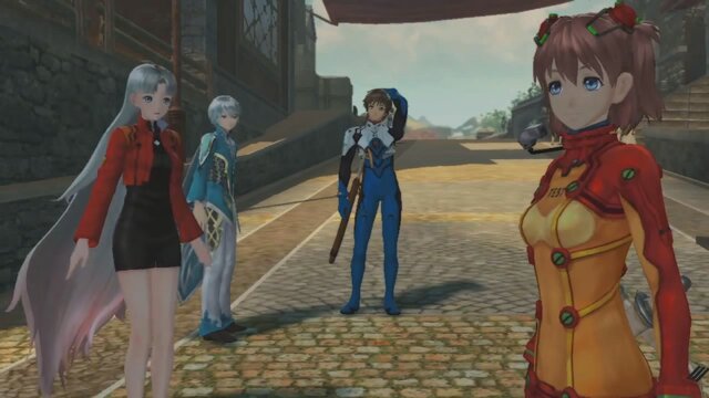 TVアニメ版「テイルズ オブ ゼスティリア」と、ヱヴァコラボ衣装のPVが公開