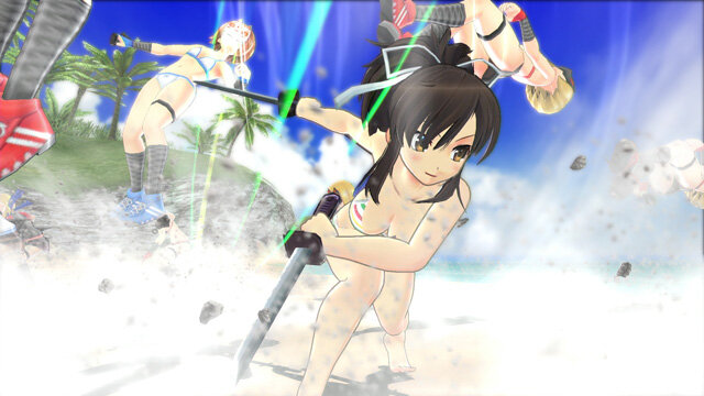 『閃乱カグラ ESTIVAL VERSUS 』では「忍転身」が進化！その様子と爽快なアクションを映像で