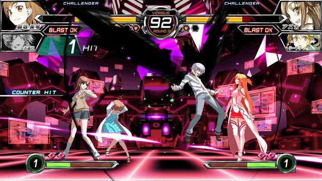 PS3/PS Vita『電撃文庫 FIGHTING CLIMAX』に更なる波乱が！ 「一方通行」「折原臨也」「ドクロちゃん」が参戦