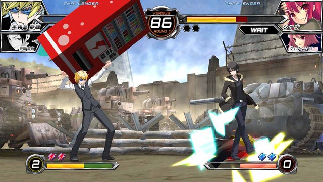 PS3/PS Vita『電撃文庫 FIGHTING CLIMAX』に更なる波乱が！ 「一方通行」「折原臨也」「ドクロちゃん」が参戦