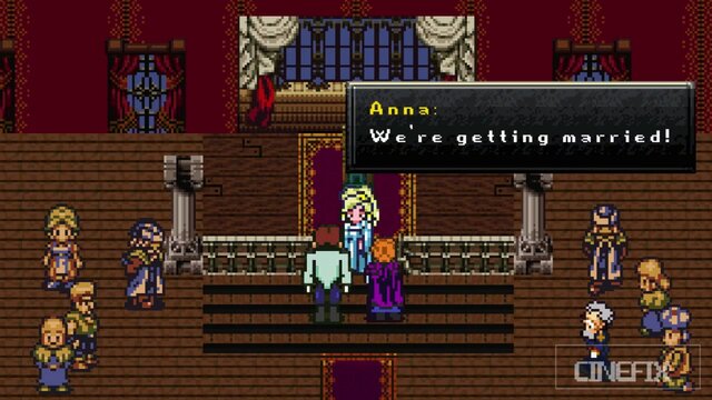 「アナと雪の女王」を8bit風にした動画が公開！「アナ雪」が懐かしのRPGに