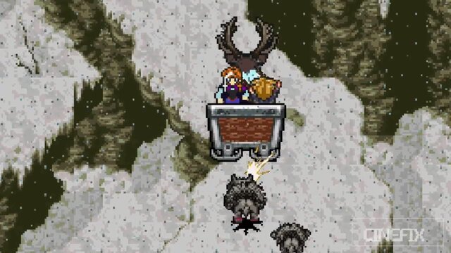 「アナと雪の女王」を8bit風にした動画が公開！「アナ雪」が懐かしのRPGに