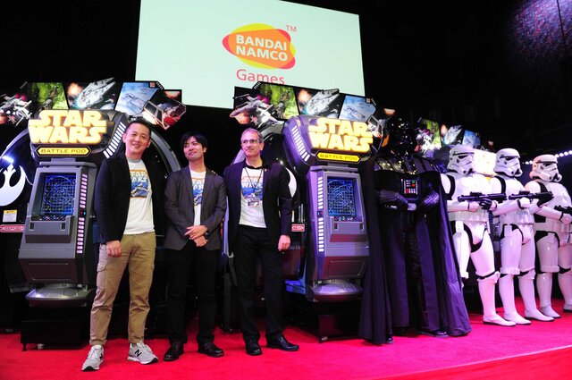 「スターウォーズ」のドーム型アーケードゲーム、来年1月より世界規模で展開