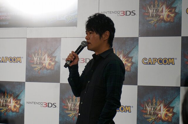 『MH4G』発売カウントダウンイベントにハンター500人が集結！辻本P「鳥肌が立つ」