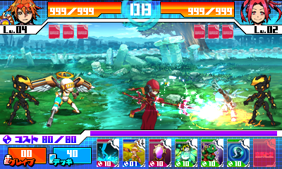 ノンストップカードバトルで雌雄を決する『キルカ・ドライブ』、3DSダウンロードソフトとして登場