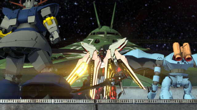 『ガンダムブレイカー2』には、「ビグ・ザム」や「アドラステア」も登場！ オリジナルMS選手権の開幕も