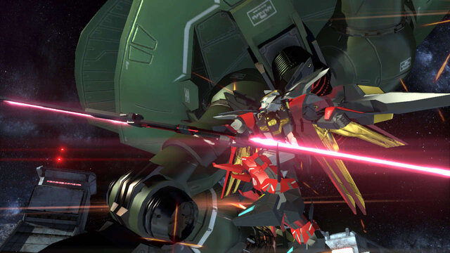 『ガンダムブレイカー2』には、「ビグ・ザム」や「アドラステア」も登場！ オリジナルMS選手権の開幕も