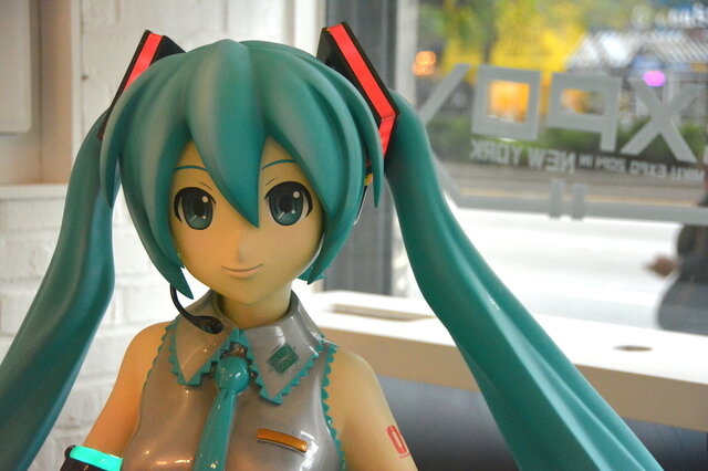 初音ミク in NY、マンハッタンで開催中の「Hatsune Miku Art Exhibition」フォトレポート