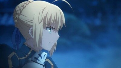 TVアニメ『Fate/stay night』場面カット(C)TYPE-MOON・ufotable・FSNPC