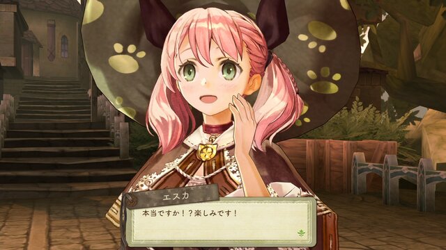 PS Vita版『エスカ＆ロジーのアトリエ』発売日決定、「ニオ」参戦など追加要素も