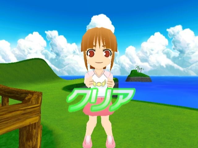 おきらくパターゴルフWii