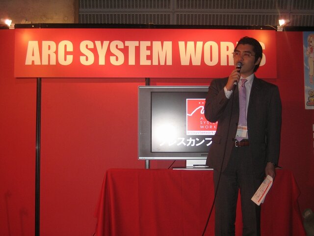 【TGS2008】アークシステムワークはWiiウェア向け4タイトルなどを発表