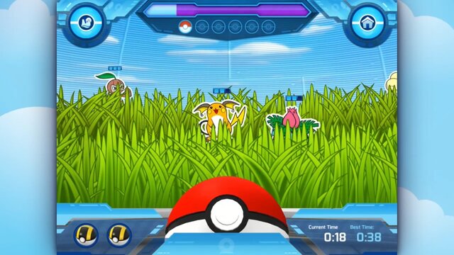 ポケモンiOSアプリ第2弾『Camp Poke'mon』が海外で配信中、低年齢層向け無料ゲームに