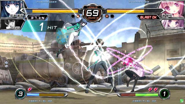 PS3/PS Vita『電撃文庫 FIGHTING CLIMAX』の新要素「NETWORK」「TRAINING」モードに迫れ