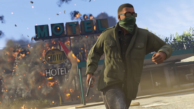 PS4と『GTA V』がセットになった「PlayStation 4 Grand Theft Auto V Pack」発売決定