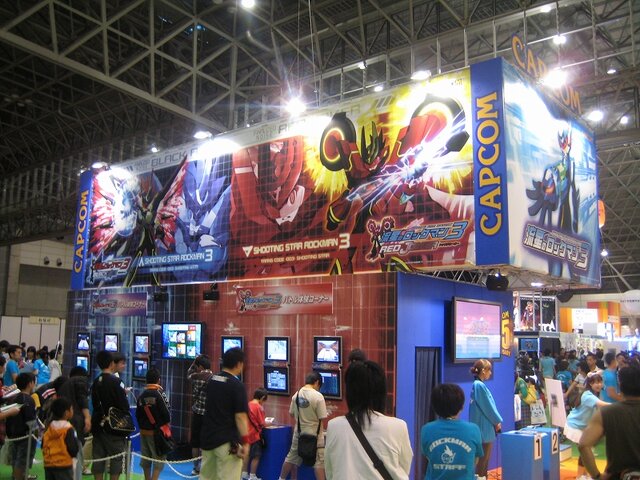 【TGS2008】キッズコーナーも本日オープン！45タイトルが展示