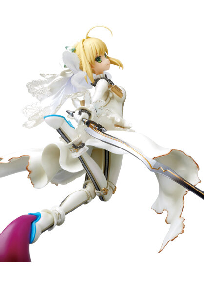 メディコム・トイより「Fate/EXTRA CCC セイバー・ブライド」が1/8スケールPVCフィギュアで登場