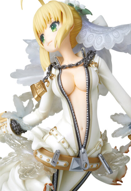 メディコム・トイより「Fate/EXTRA CCC セイバー・ブライド」が1/8スケールPVCフィギュアで登場