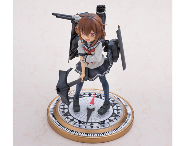 PULCHRAより「艦これ 雷」1/7スケールフィギュアが発売決定