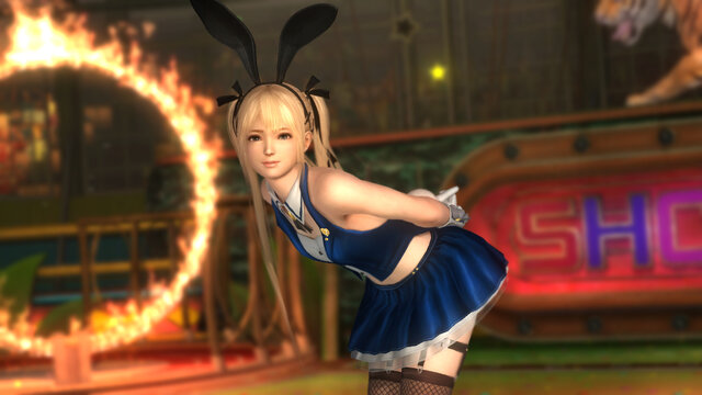 『DOA5 Last Round』ステージ「クリムゾン」「デンジャーゾーン」が復活、「やわらかエンジン」等の詳細も