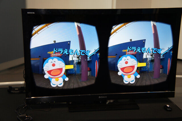 【DCE 2014】22世紀の未来がきた！？VRで、ドラえもんの「どこでもドア」を疑似体験