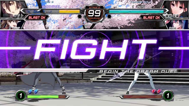 『電撃文庫 FIGHTING CLIMAX』3つの遊び方が楽しめる「CHALLENGE」モードで、ランキングに挑戦しよう