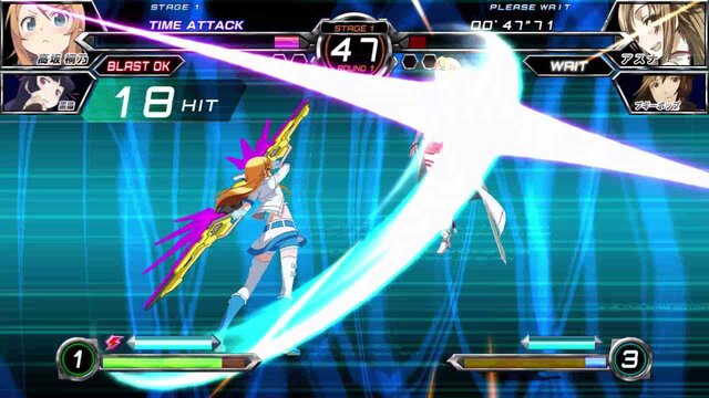 『電撃文庫 FIGHTING CLIMAX』3つの遊び方が楽しめる「CHALLENGE」モードで、ランキングに挑戦しよう