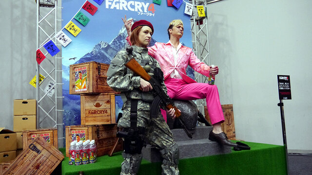 【UBIDAY 14】『Far Cry 4』最新デモを体験、ゾウにステルスに空中戦となんでもあり！