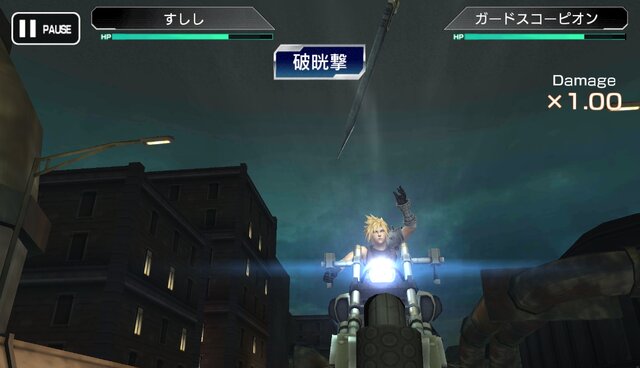 雰囲気はそのままに、育成要素を追加した『FF7 Gバイク』プレイレポ ─ 各キャラとの会話モードも導入予定