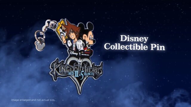 海外向け『KH HD 2.5』に“ハートレスぬいぐるみ”などの特典が付いた限定版が発表