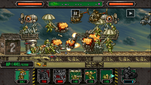 『メタルスラッグ  ディフェンス』1,600万DL突破、エリア・ユニット・特殊ミッション追加のverアップも実施決定