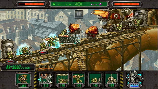 『メタルスラッグ  ディフェンス』1,600万DL突破、エリア・ユニット・特殊ミッション追加のverアップも実施決定