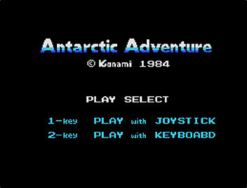 けっきょく南極大冒険 ANTRACTIC ADVENTURE