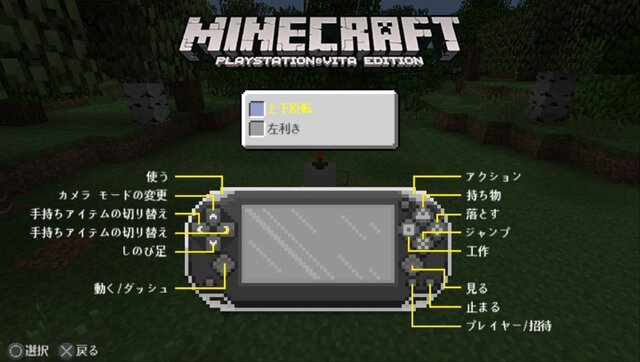 PS Vitaではじめる『マインクラフト』生活―基礎からのステップアップガイド